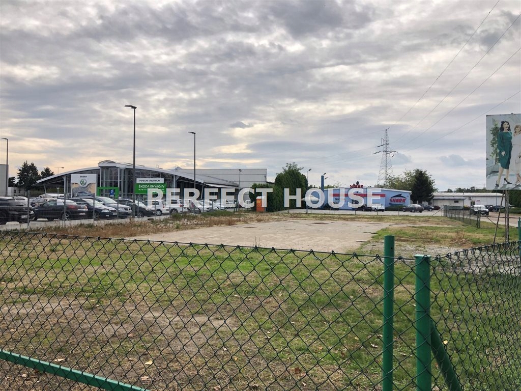 Działka, Poznań, Jeżyce, 1300 m²