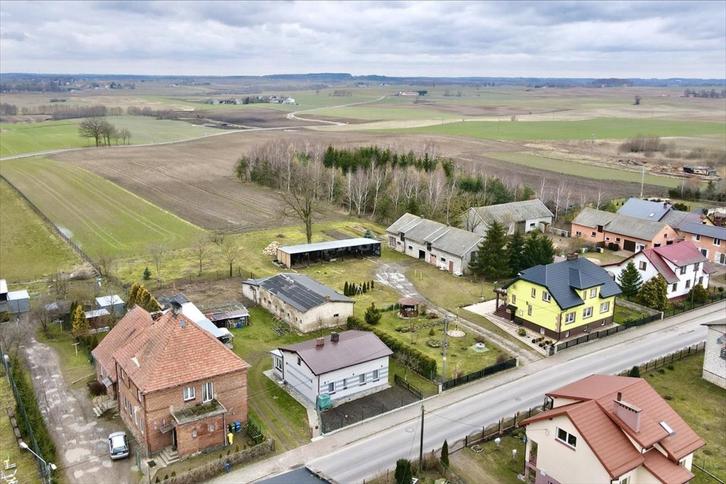Dom, Słupnica, Biskupiec (gm.), 73 m²