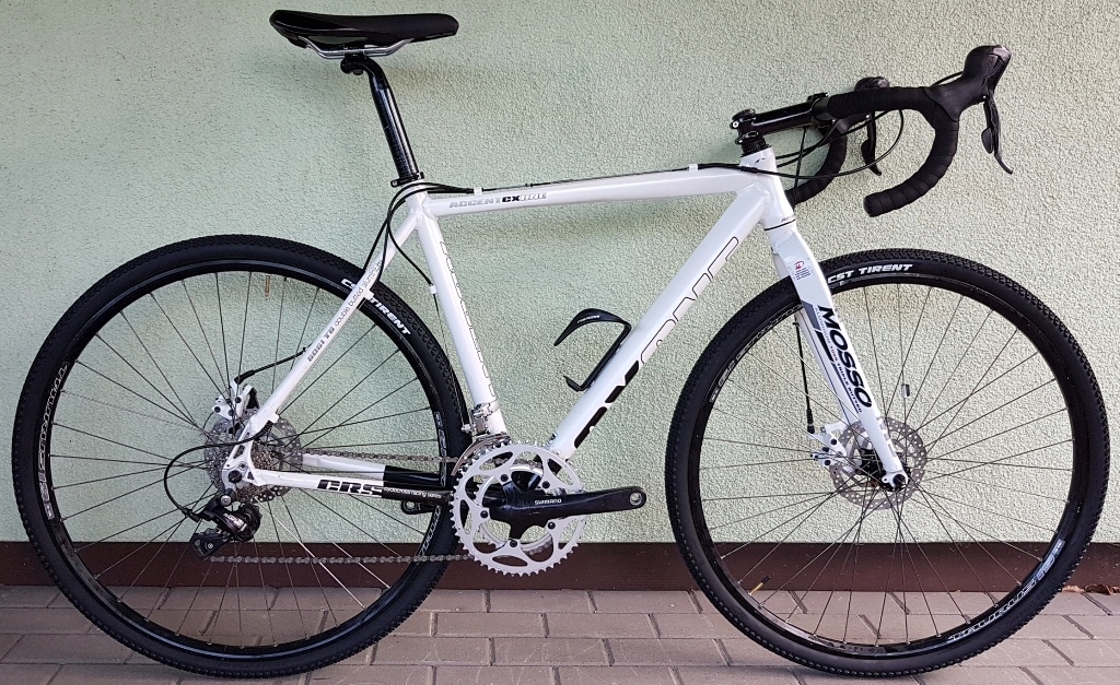 ACCENT cx ONE gravel przełaj sh SORA super stan