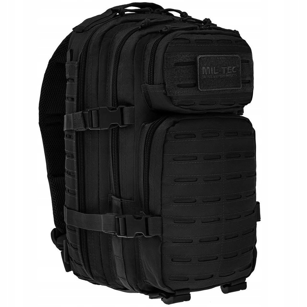 Mil-Tec Plecak taktyczny 20L Small Assault Black 14002602