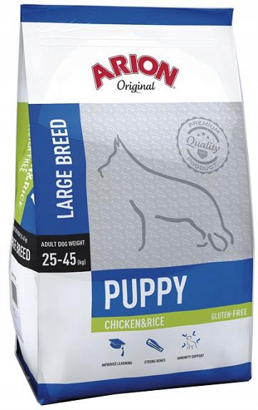 Arion Original Puppy Large Chicken & Rice 12kg