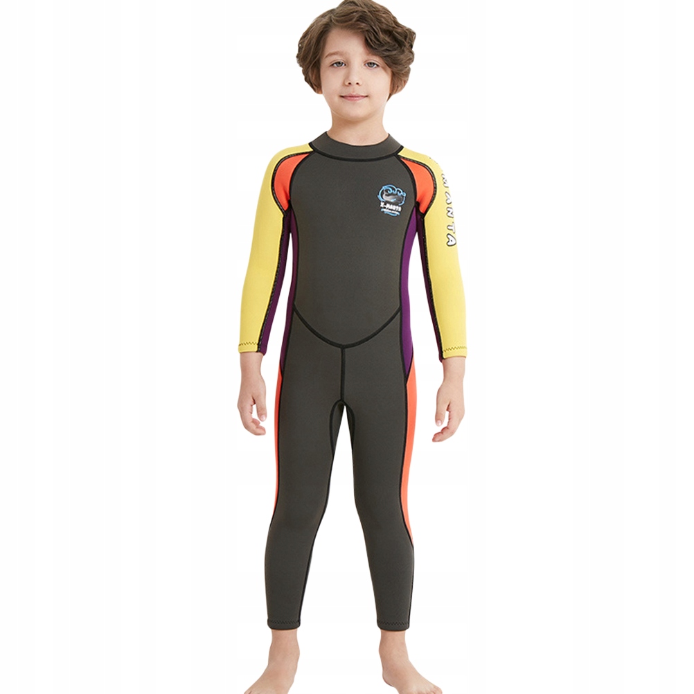 Long Sleeve Swimming Suit Kid Wetsuit