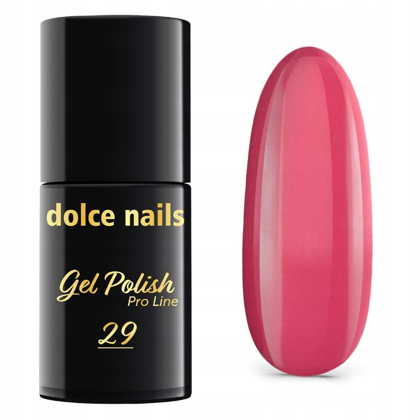 DOLCE NAILS LAKIER HYBRYDOWY PRO LINE 029 UV/LED