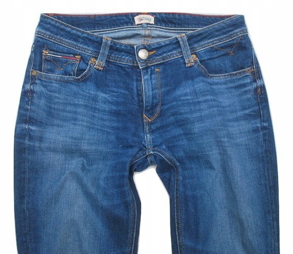 U Wygodne Spodnie Jeans Tommy Hilfiger 29/32 z USA