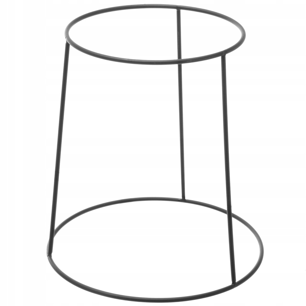 Stojak ekspozytor bufetowy na kosze na owoce pieczywo śr. 250x265 mm - Hend