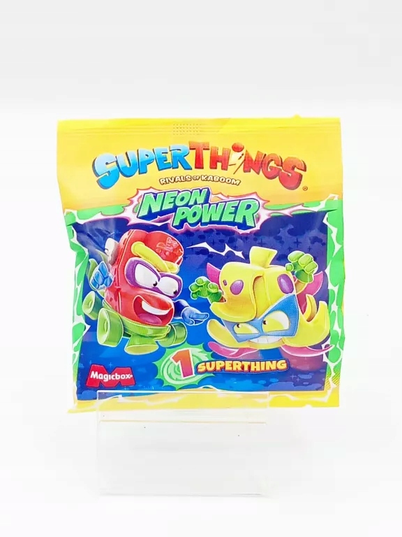 SASZETKA SUPER THINGS ZINGS NEON POWER SERIA 11