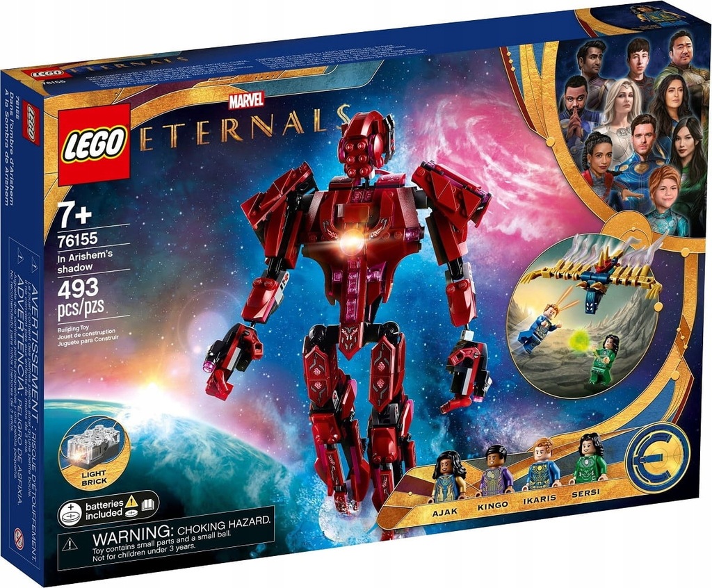 Lego ETERNALS 76155 Przedwieczni W cieniu Arishem