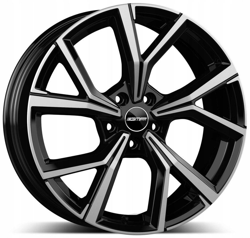 FELGI GMP ITALIA MENTOR 7,5x18 5x114,3 ET35 POL/BLK