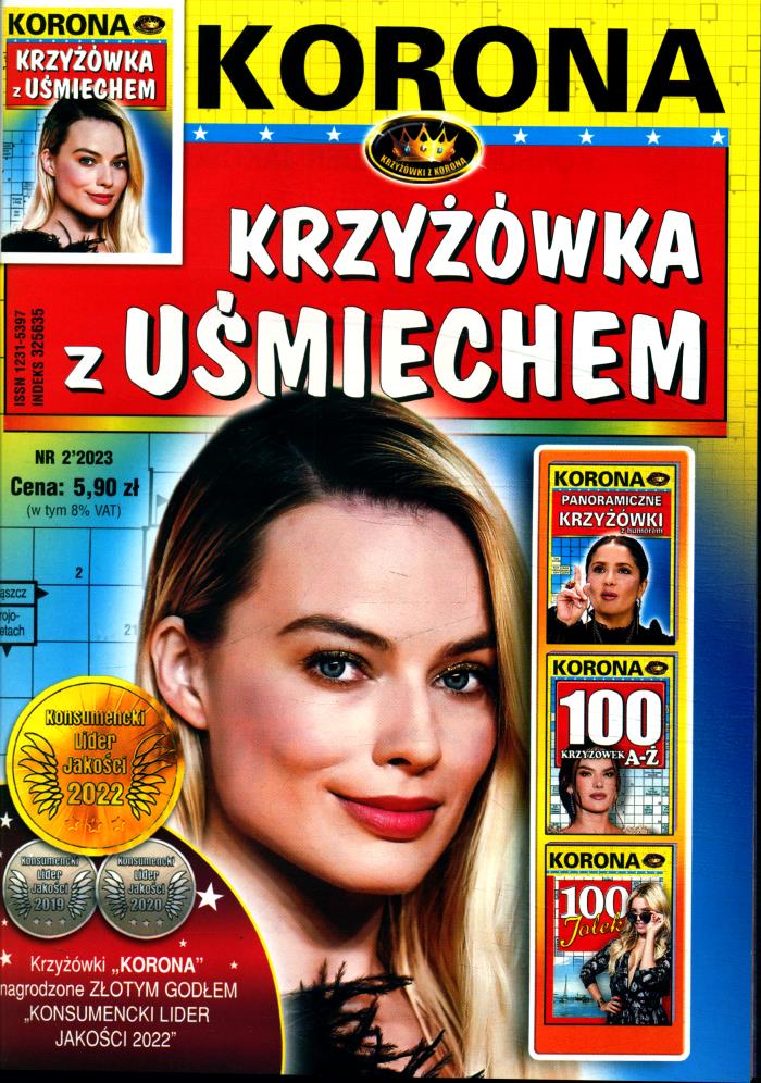 KRZYŻÓWKA Z UŚMIECHEM 2 / 2023 KORONA