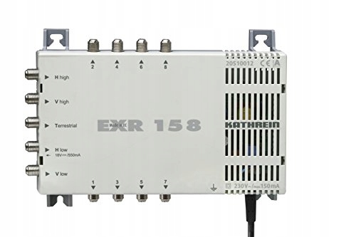 Multiprzełącznik SAT Kathrein EXR 158
