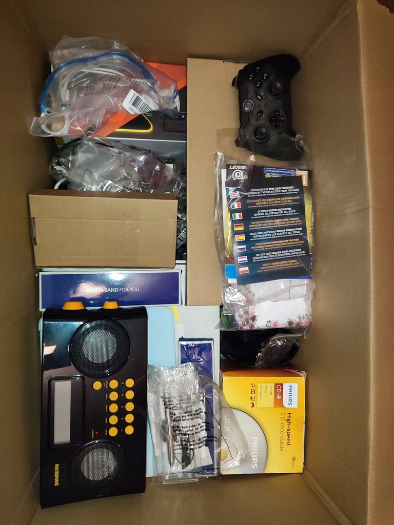 Box Amazon zwroty BC 12633353121 oficjalne archiwum Allegro