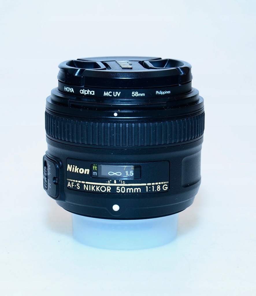 Obiektyw Nikon F Nikon Nikkor AF-S 50mm f/1,8 G