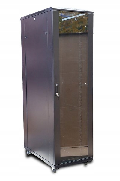 Extralink 42U 600x1000 Black | Rackmount cabinet |