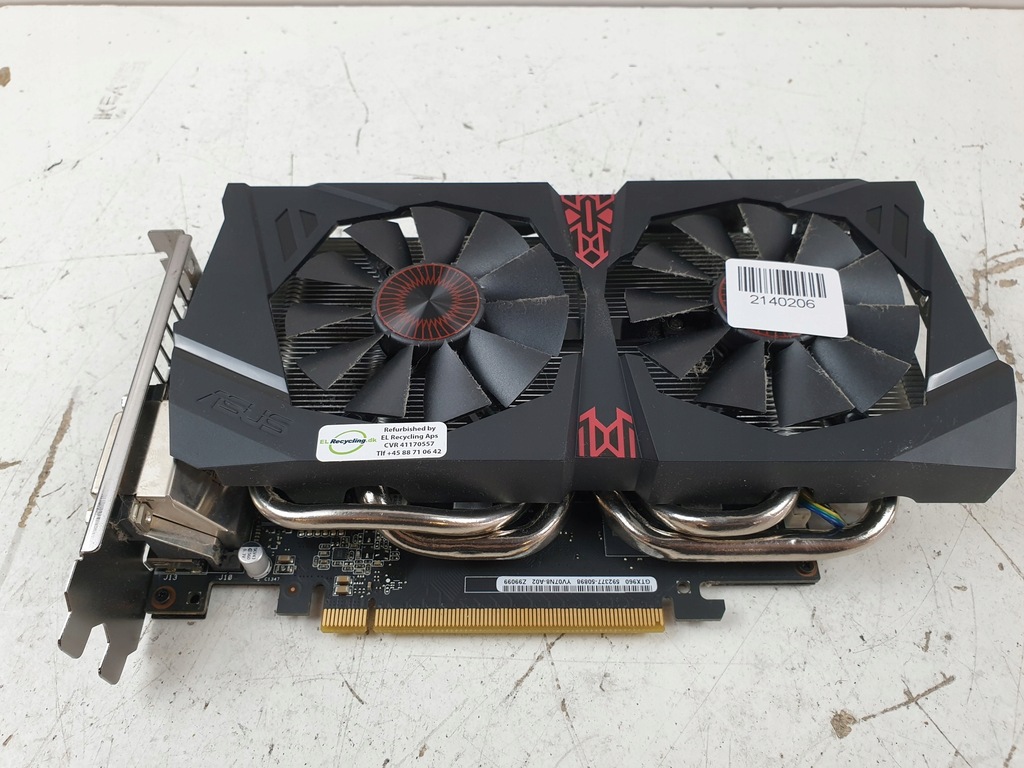 Asus Strix GTX970 DC20C 4GD5 (2140206)