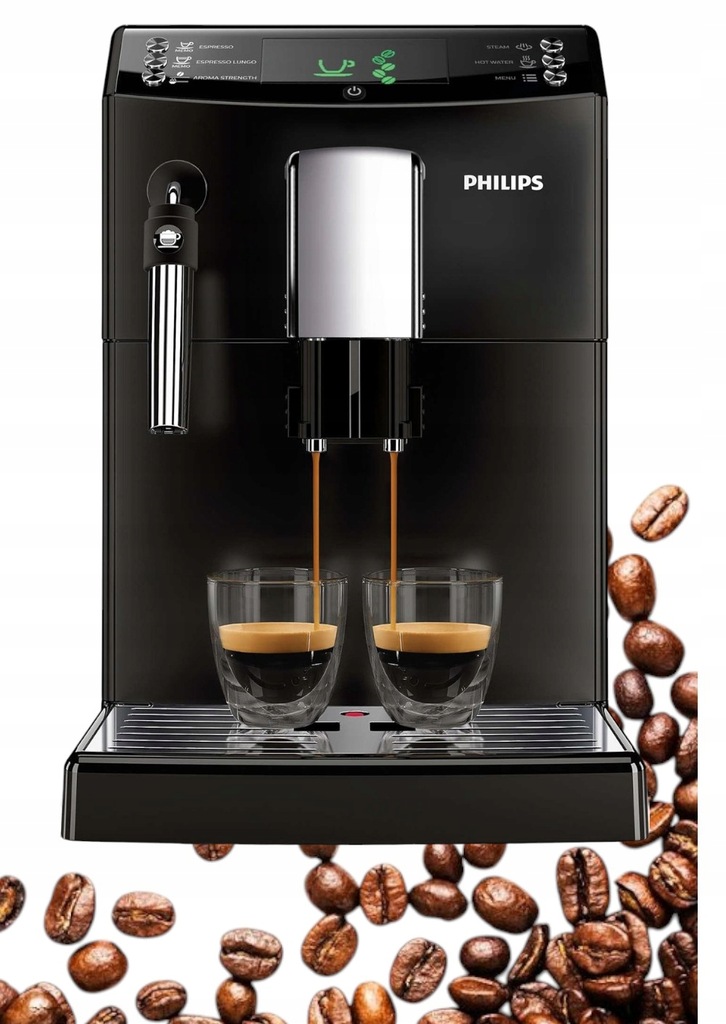 Ekspres do kawy ciśnieniowy Philips HD8831/09 15 barów 1850 W