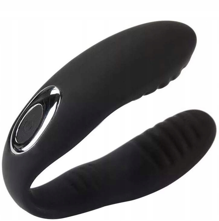 Masażer łechtaczki wibrator g-spot czarny - NANA