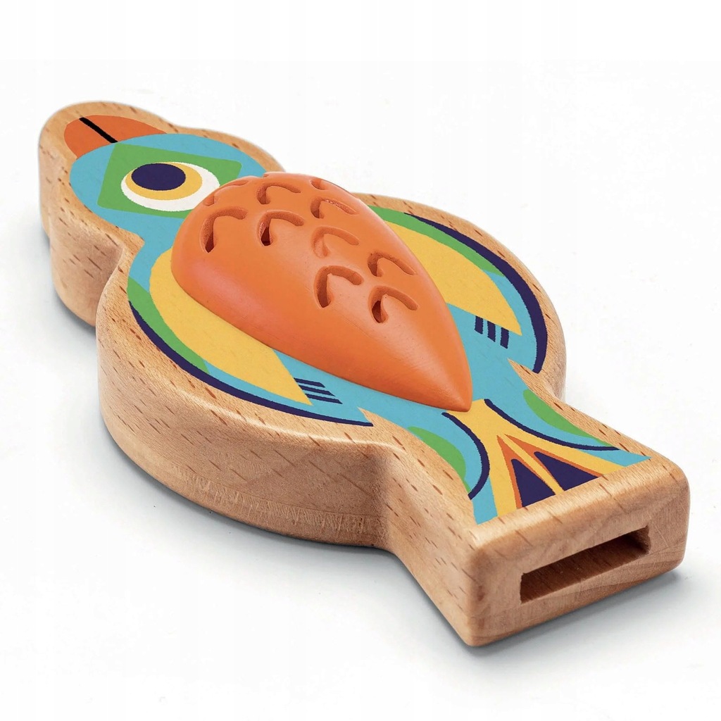 Djeco: drewniany instrument Kazoo Animambo