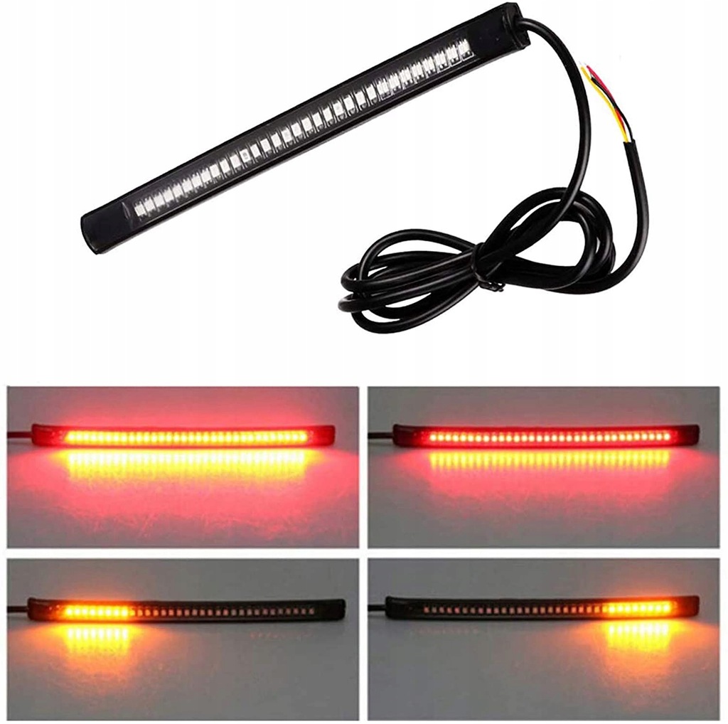 KIERUNKOWSKAZ MOTOCYKLOWY ŚWIATŁO STOP