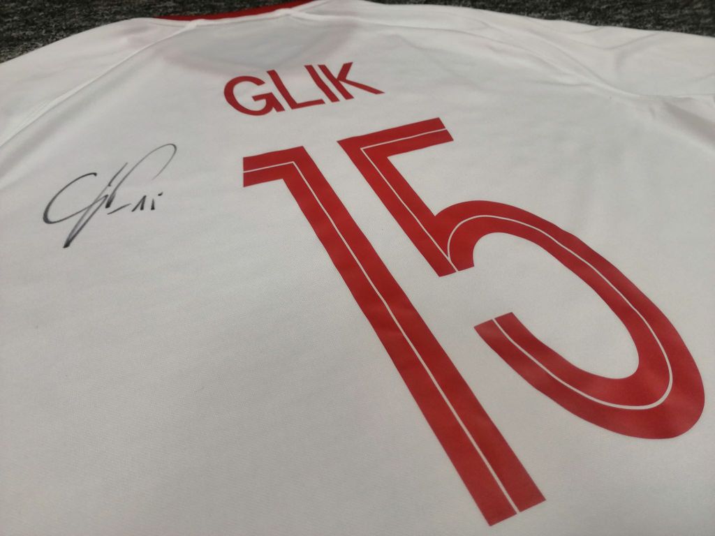 Kamil Glik - koszulka z autografem