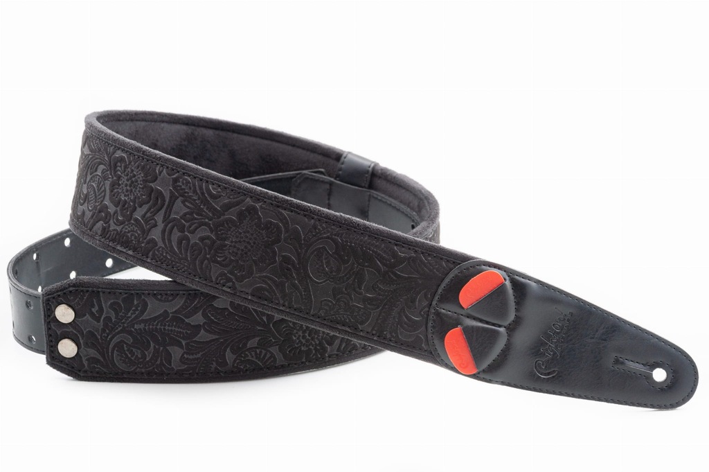 RIGHTON STEADY SERIES SANDOKAN BLACK PASEK GITAROWY ELEKTRYK AKUSTYK BAS