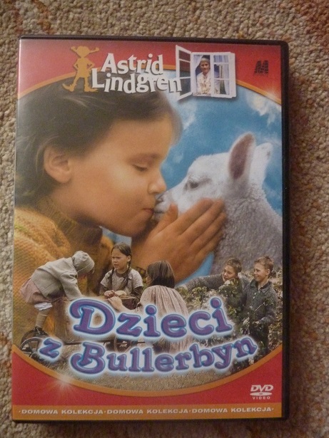 Dzieci z Bullerbyn - płyta DVD