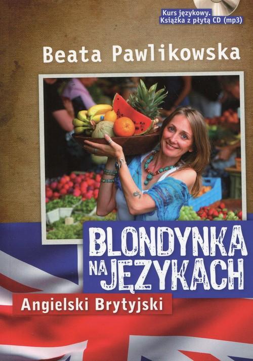 BLONDYNKA NA JĘZYKACH Angielski + CD