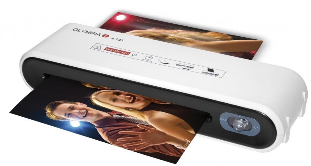 Laminator OLYMPIA A4 laminarka A180 300mm/min HIT! 8799472440
