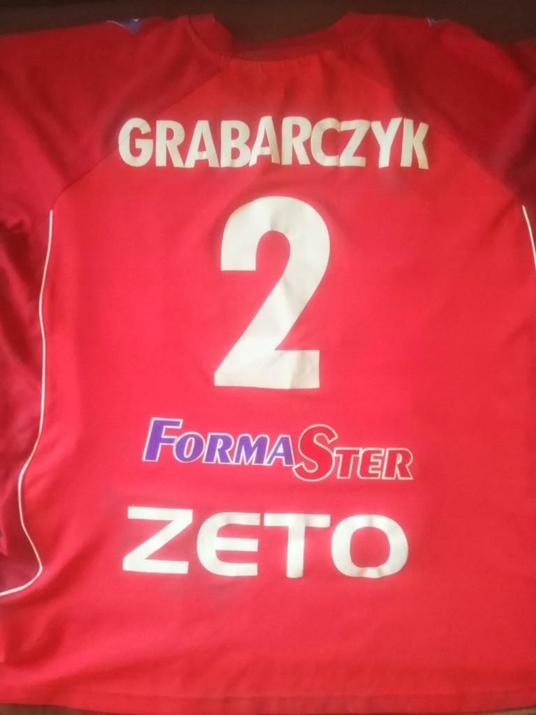 Koszulka meczowa VIVE Kielce Grabarczyk Piotr