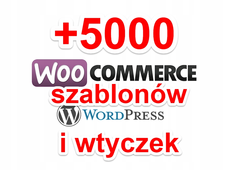 WordPress +5000 wtyczek i szablonów automat 12m FV