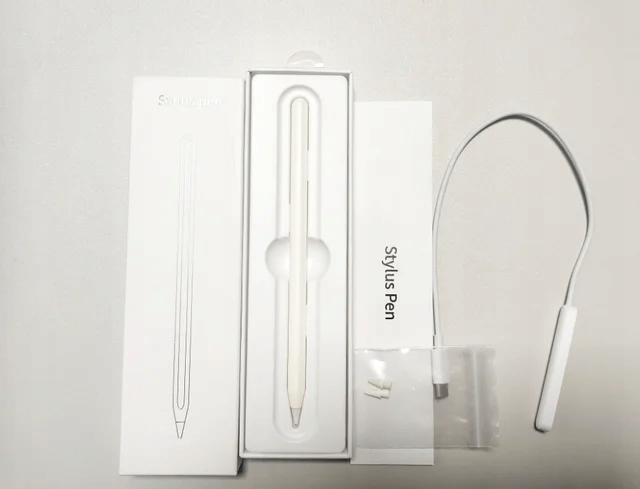 Apple pencil 2nd generation Stylus point rechargeable with wireless