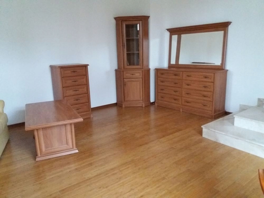 Komplet mebli pokój dzienny Black Red White