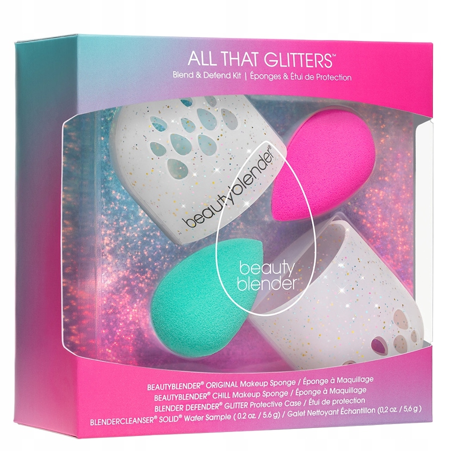 Beauty Blender All That Glitters 2x Gabka Pojemnik 8667968602 Oficjalne Archiwum Allegro