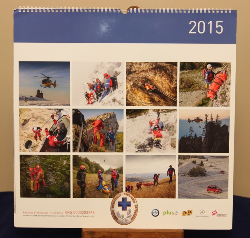 Kalendarz GOPR 2015