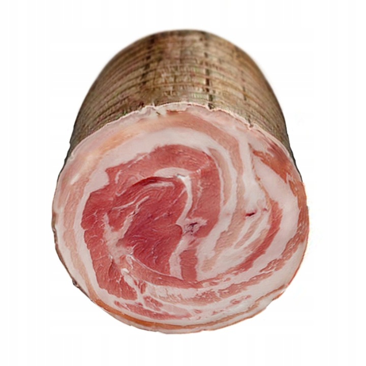 Pancetta włoski boczek 100g krojony włoski boczek dojrzewający surowy