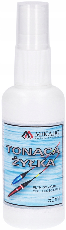 SMAR MIKADO TONĄCA ŻYŁKA PŁYN DO ŻYŁKI ODLEGŁOŚCIOWEJ