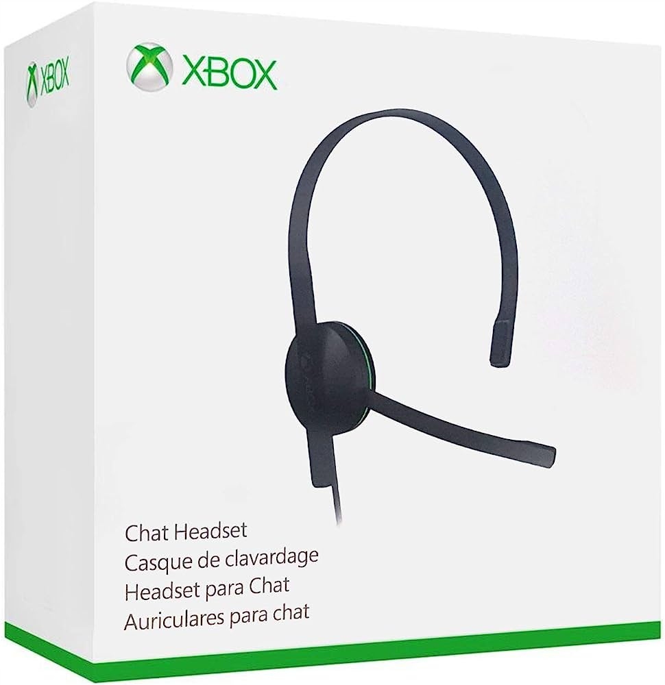 Xbox One & Xbox Series X S CHAT HEADSET Słuchawka