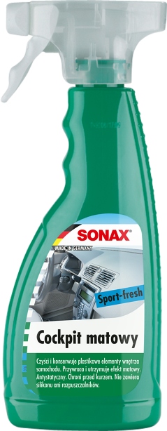 SONAX Cockpit matowy Sport-Fresh