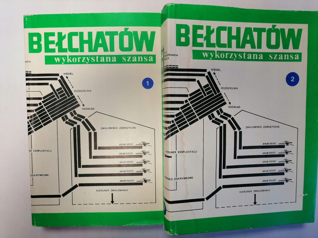 Bełchatów wykorzystana szansa tom 1-2