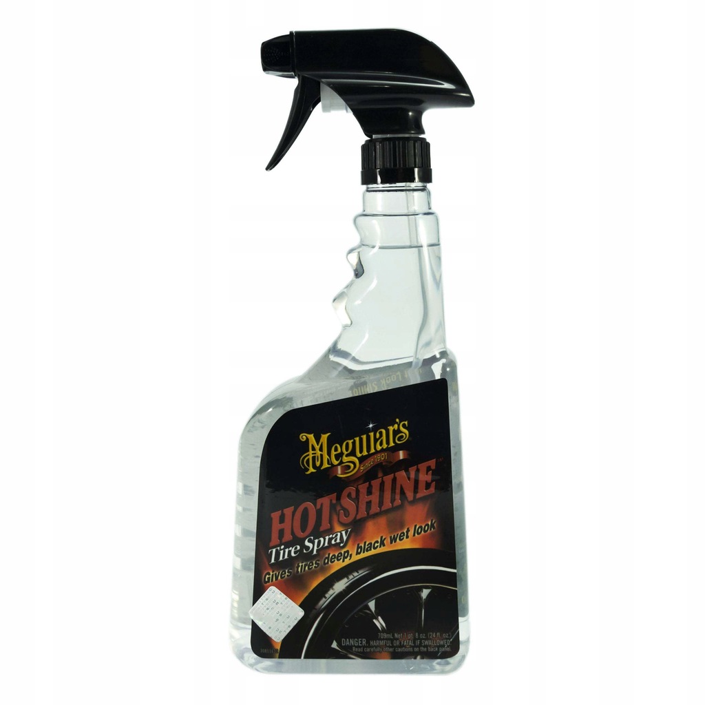 MEGUIARS HOT SHINE SPRAY do pielęgnacji opon 709ml