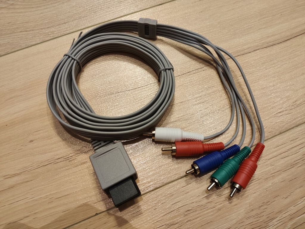 Kabel component Komponent do Nintendo Wii