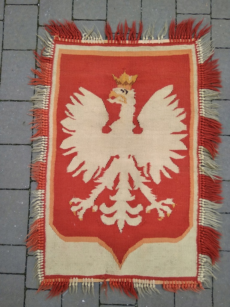 Orzeł Godło Polski Kilim ok. 1920 r.