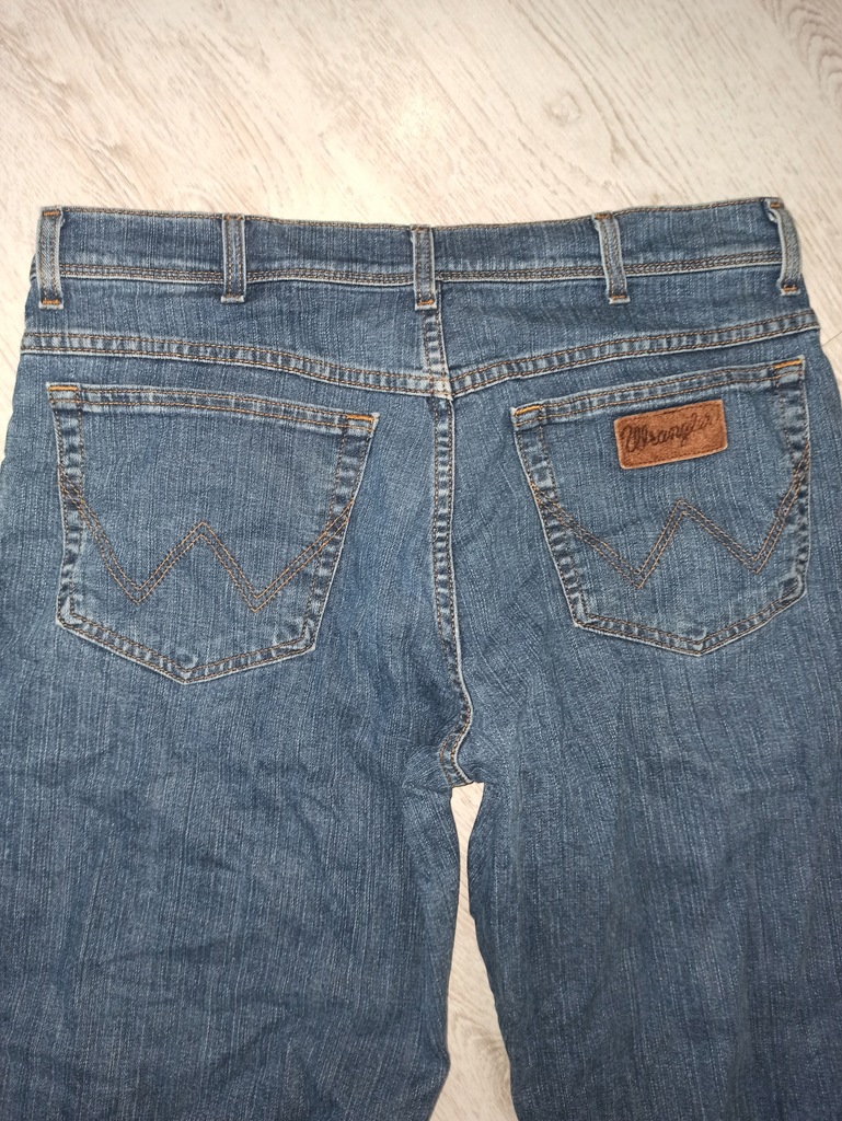 Wrangler spodnie jeansy mod Texas stretch 36/34