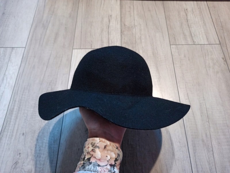 H&M damski kapelusz L