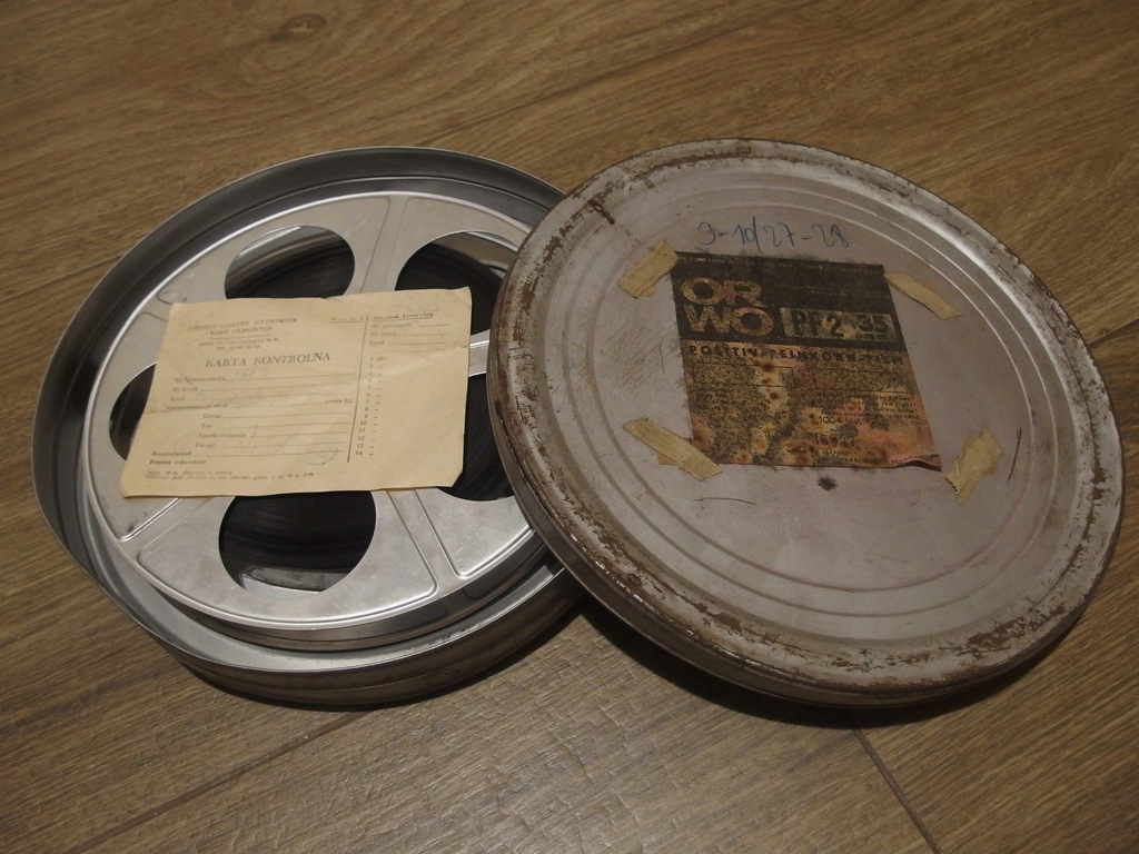 FILM POLSKI 16mm - NIE GARB SIĘ.