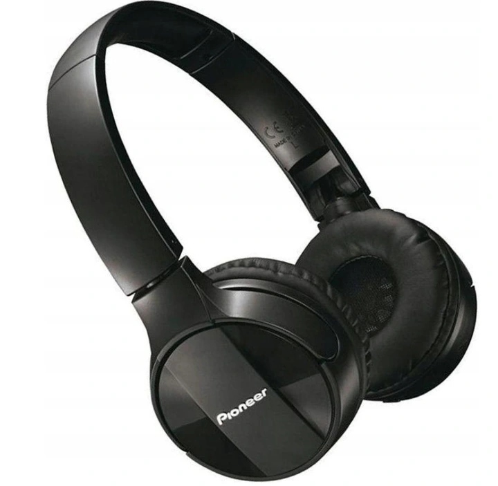 Słuchawki bezprzewodowe PIONEER SE-MJ553BT-K