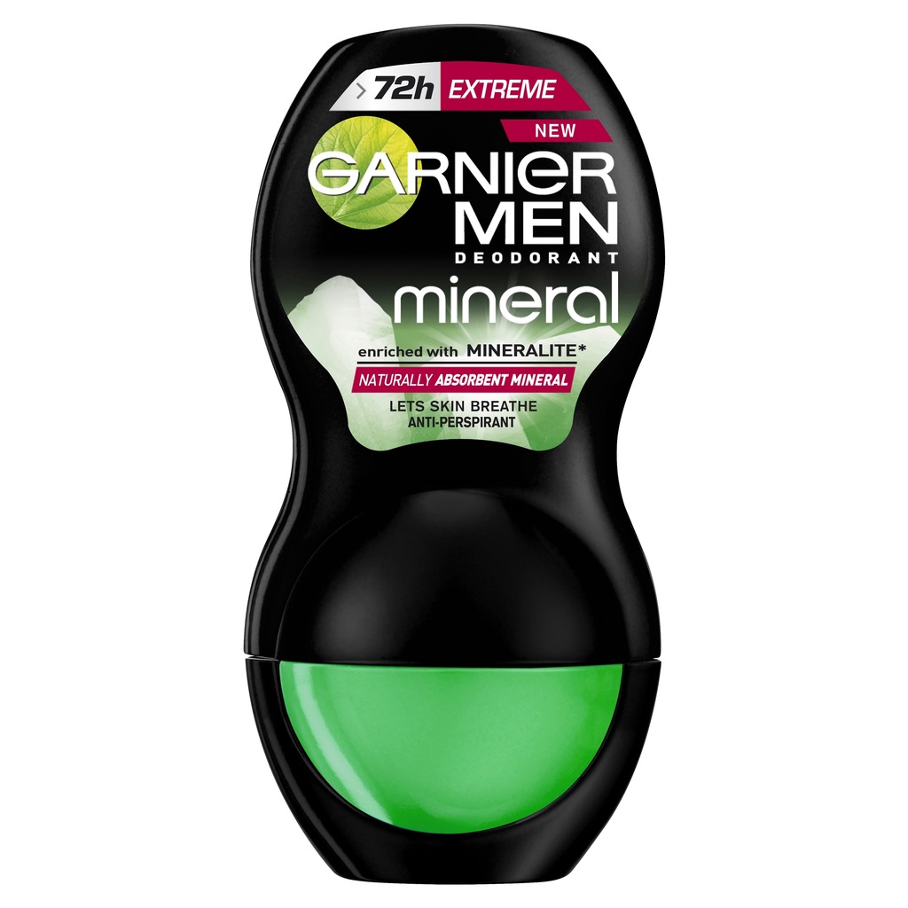 Garnier ANTYPERSPIRANT męski dezodorant 72h mineral Extreme 50 ml