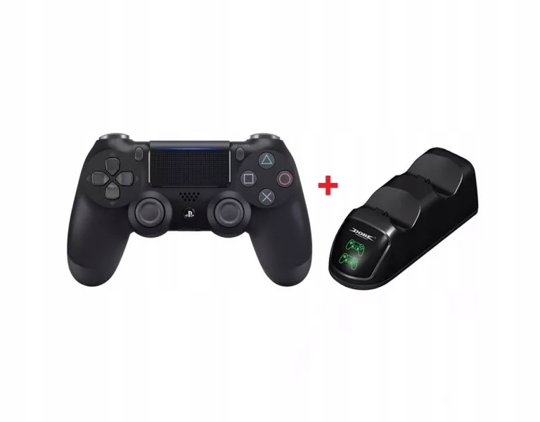 PAD SONY PS4 PLAYSTATION 4 CUH-ZCT2E + STACJA ŁADUJĄCA