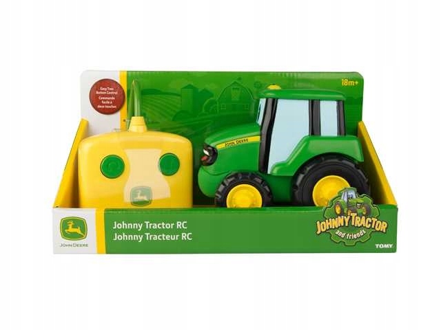 TOMY John Deere traktor baby RC 42946/4, TOMY, 79380.