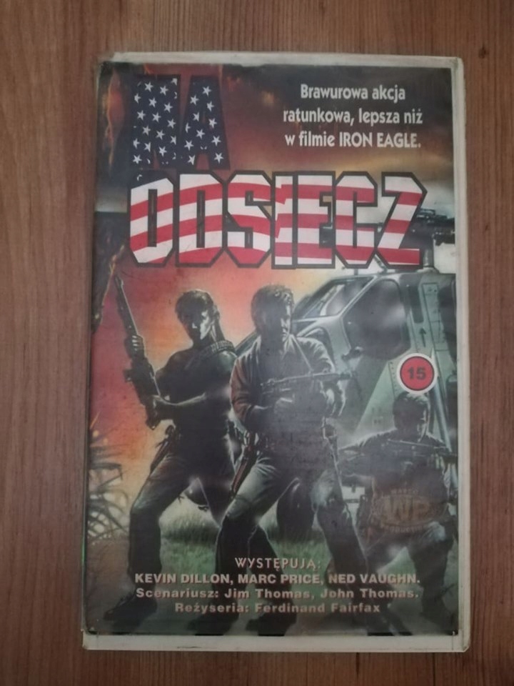 NA ODSIECZ - THE RESCUE - UNIKAT [VHS]