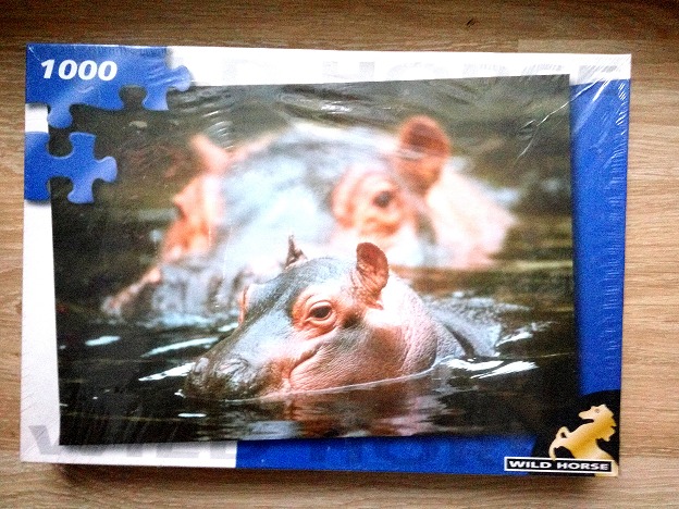 PUZZLE "HIPOPOTAMY"  1000 ELEMENTÓW